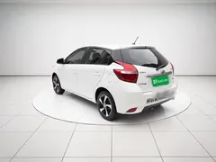 2020 Toyota Yaris L Zhixuan 1.5L CVT, белый — фото 4