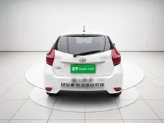 2020 Toyota Yaris L Zhixuan 1.5L CVT, белый — фото 5