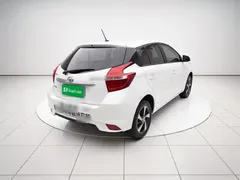 2020 Toyota Yaris L Zhixuan 1.5L CVT, белый — фото 6