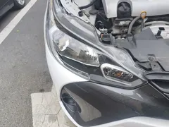 2020 Toyota Yaris L Zhixuan 1.5L CVT, белый — фото 7