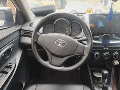 2020 Toyota Yaris L Zhixuan 1.5L CVT, белый — фото 11