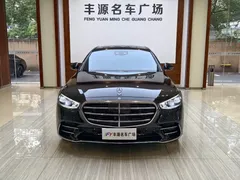 2021 Mercedes-Benz S-Class S 450 L 4MATIC, чёрный — фото 2