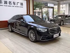 2021 Mercedes-Benz S-Class S 450 L 4MATIC, чёрный — фото 3
