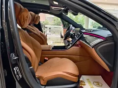 2021 Mercedes-Benz S-Class S 450 L 4MATIC, чёрный — фото 8