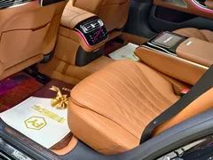 2021 Mercedes-Benz S-Class S 450 L 4MATIC, чёрный — фото 11