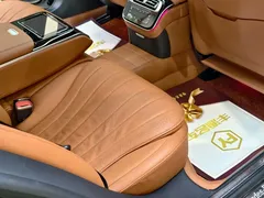 2021 Mercedes-Benz S-Class S 450 L 4MATIC, чёрный — фото 13