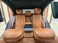2021 Mercedes-Benz S-Class S 450 L 4MATIC, чёрный — фото 15