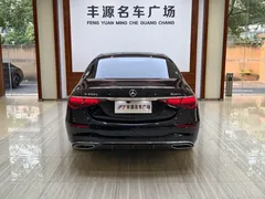 2021 Mercedes-Benz S-Class S 450 L 4MATIC, чёрный — фото 28