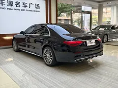 2021 Mercedes-Benz S-Class S 450 L 4MATIC, чёрный — фото 29