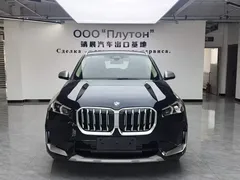 2023 BMW X1, чёрный — фото 1