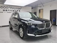 2023 BMW X1, чёрный — фото 2