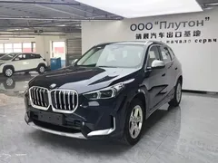 2023 BMW X1, чёрный — фото 3