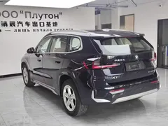 2023 BMW X1, чёрный — фото 4