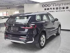 2023 BMW X1, чёрный — фото 6