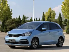 2023 Honda Fit 1.5L CVT, синий — фото 1