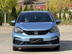 2023 Honda Fit 1.5L CVT, синий — фото 2
