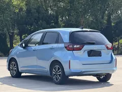 2023 Honda Fit 1.5L CVT, синий — фото 4
