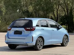 2023 Honda Fit 1.5L CVT, синий — фото 6