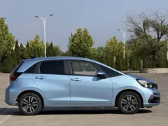 2023 Honda Fit 1.5L CVT, синий — фото 7