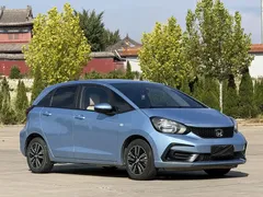 2023 Honda Fit 1.5L CVT, синий — фото 8