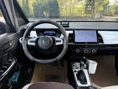 2023 Honda Fit 1.5L CVT, синий — фото 14