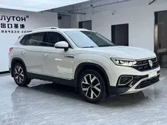 2023 Volkswagen Tayron 330TSI 2WD Luxury Plus Advanced, белый — фото 3