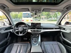 2020 Audi A4L 40 TFSI, белый — фото 4