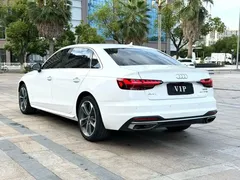 2020 Audi A4L 40 TFSI, белый — фото 7