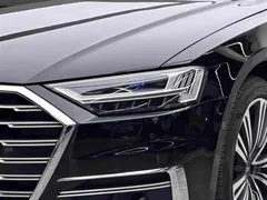 2022 Audi A8L 55 TFSI quattro Premium Collector's Edition, чёрный — фото 3