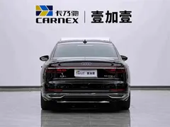 2022 Audi A8L 55 TFSI quattro Premium Collector's Edition, чёрный — фото 4