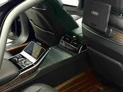 2022 Audi A8L 55 TFSI quattro Premium Collector's Edition, чёрный — фото 11