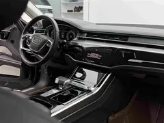 2022 Audi A8L 55 TFSI quattro Premium Collector's Edition, чёрный — фото 13