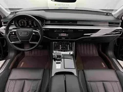2022 Audi A8L 55 TFSI quattro Premium Collector's Edition, чёрный — фото 14