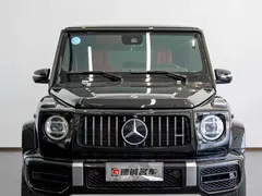 2022 Mercedes-Benz AMG G 63, чёрный — фото 2