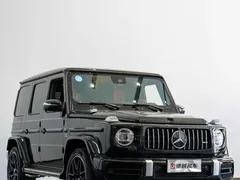 2022 Mercedes-Benz AMG G 63, чёрный — фото 3
