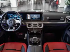 2022 Mercedes-Benz AMG G 63, чёрный — фото 4
