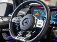 2022 Mercedes-Benz AMG G 63, чёрный — фото 5