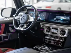 2022 Mercedes-Benz AMG G 63, чёрный — фото 13