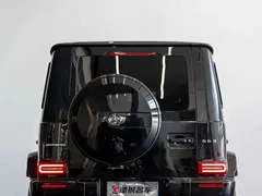 2022 Mercedes-Benz AMG G 63, чёрный — фото 16