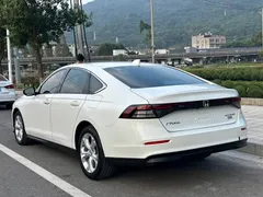 2023 Honda Accord 260TURBO Excellence, белый — фото 6
