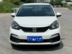 2021 Honda Fit 1.5L CVT, белый — фото 2