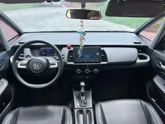 2021 Honda Fit 1.5L CVT, белый — фото 8