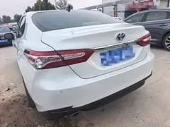 2021 Toyota Camry Hybrid 2.5HG Luxury, белый — фото 8