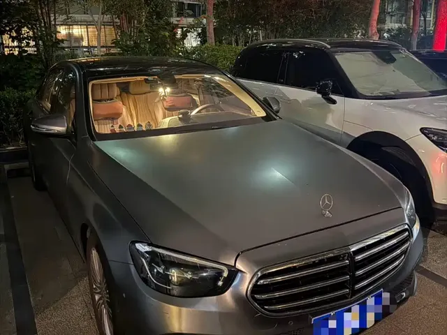 2021 Mercedes-Benz E-Class E 300 L Fashion