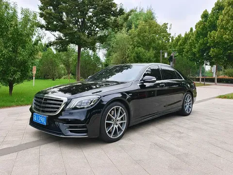 2020 Mercedes-Benz S-Class S 450 L 4MATIC