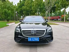 2020 Mercedes-Benz S-Class S 450 L 4MATIC, чёрный — фото 2