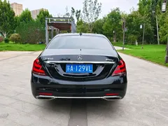2020 Mercedes-Benz S-Class S 450 L 4MATIC, чёрный — фото 3