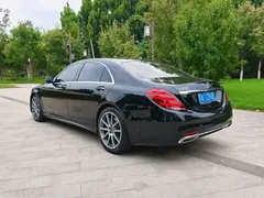 2020 Mercedes-Benz S-Class S 450 L 4MATIC, чёрный — фото 5
