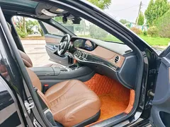 2020 Mercedes-Benz S-Class S 450 L 4MATIC, чёрный — фото 10