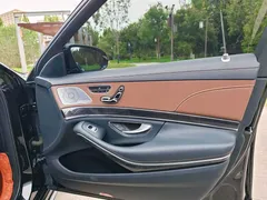 2020 Mercedes-Benz S-Class S 450 L 4MATIC, чёрный — фото 16